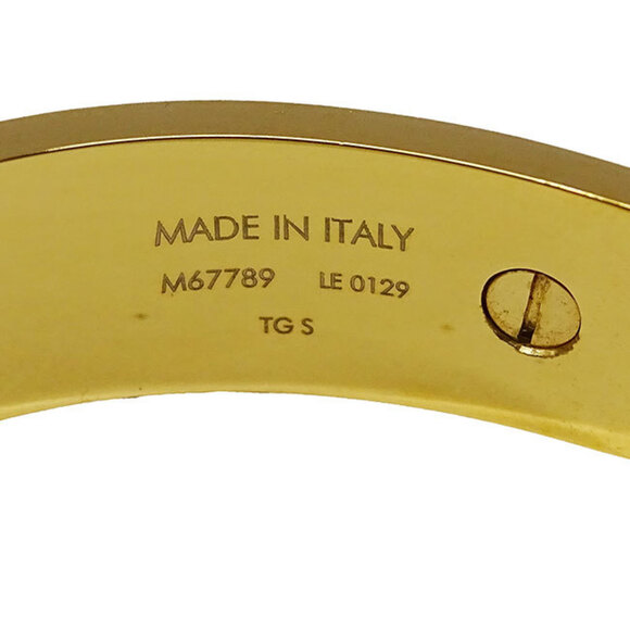 LOUIS VUITTON Pink Monogram Bracelet - Picture 7 of 9